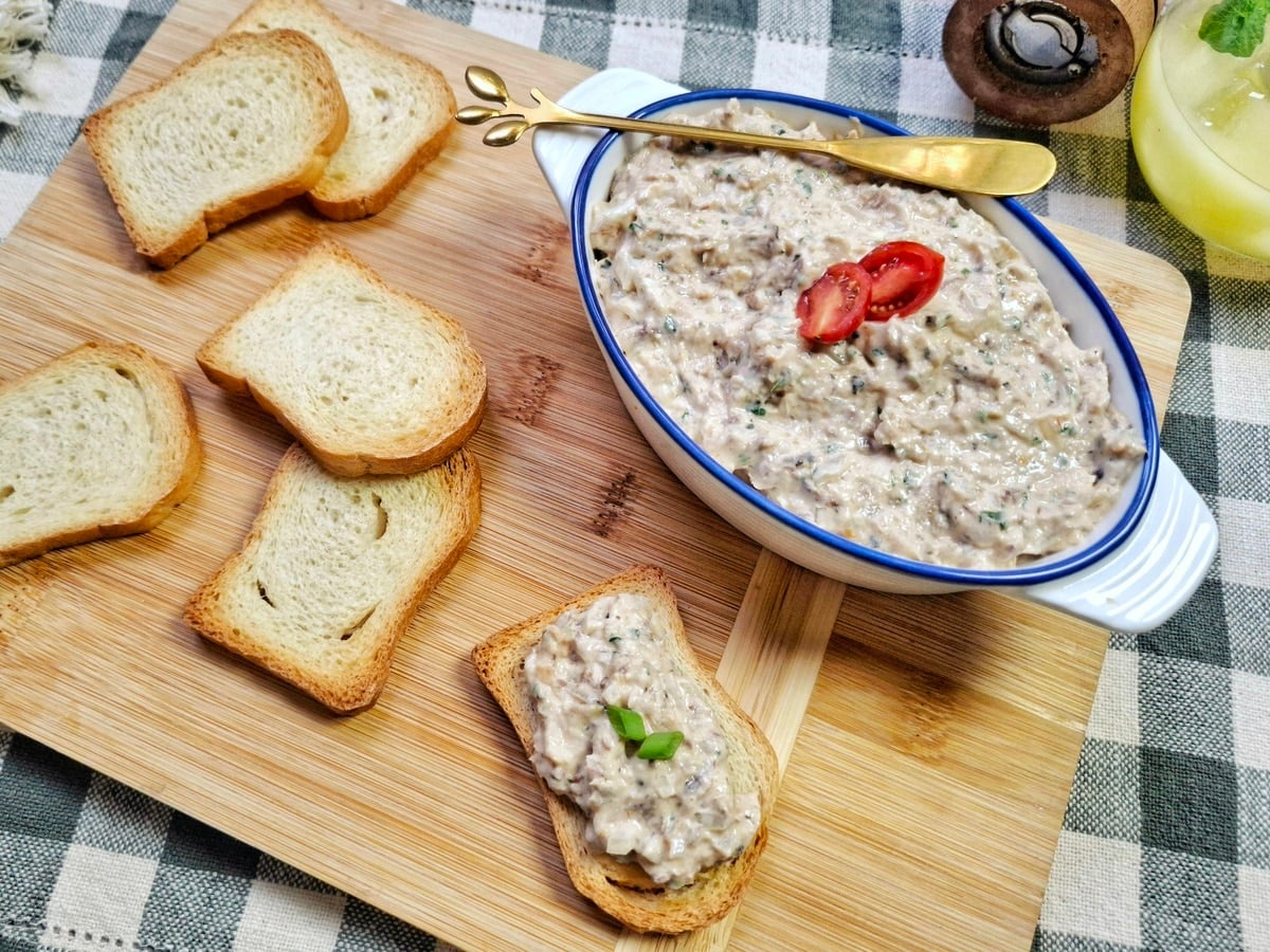 patê sardinha desandou como corrigir