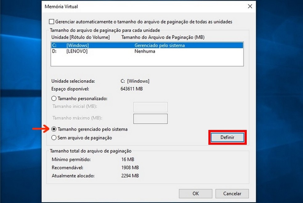 como resolver disco 100% windows 10 rápido