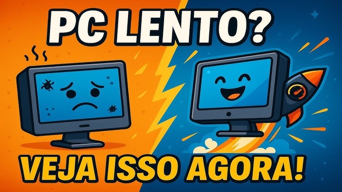 pc lento e travando dicas de otimização