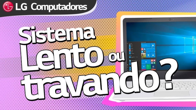 pc lento e travando dicas de otimização