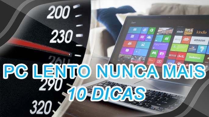 pc lento e travando dicas de otimização