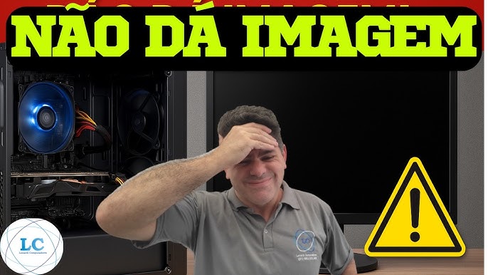 pc liga ventoinha gira mas não liga