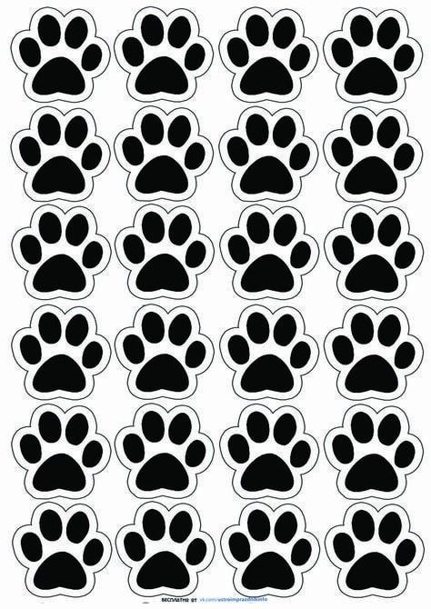 pegadas de coelhinho da páscoa para imprimir