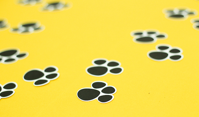 Decoração de Páscoa DIY para crianças