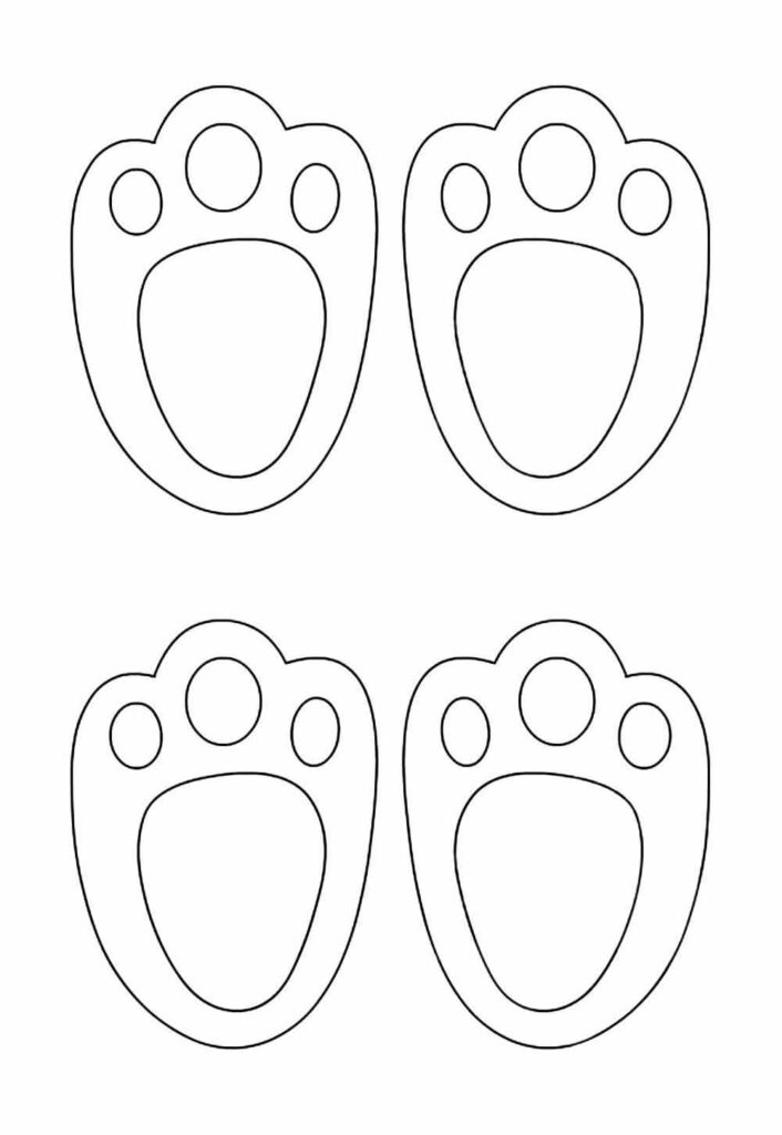 Decoração de Páscoa DIY para crianças