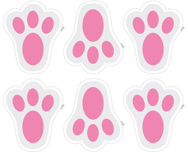 Como fazer um coelho de papel para a Páscoa