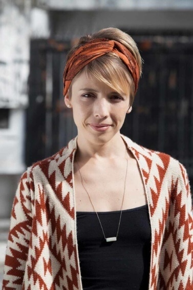 penteados com lenço para cabelo curto e longo