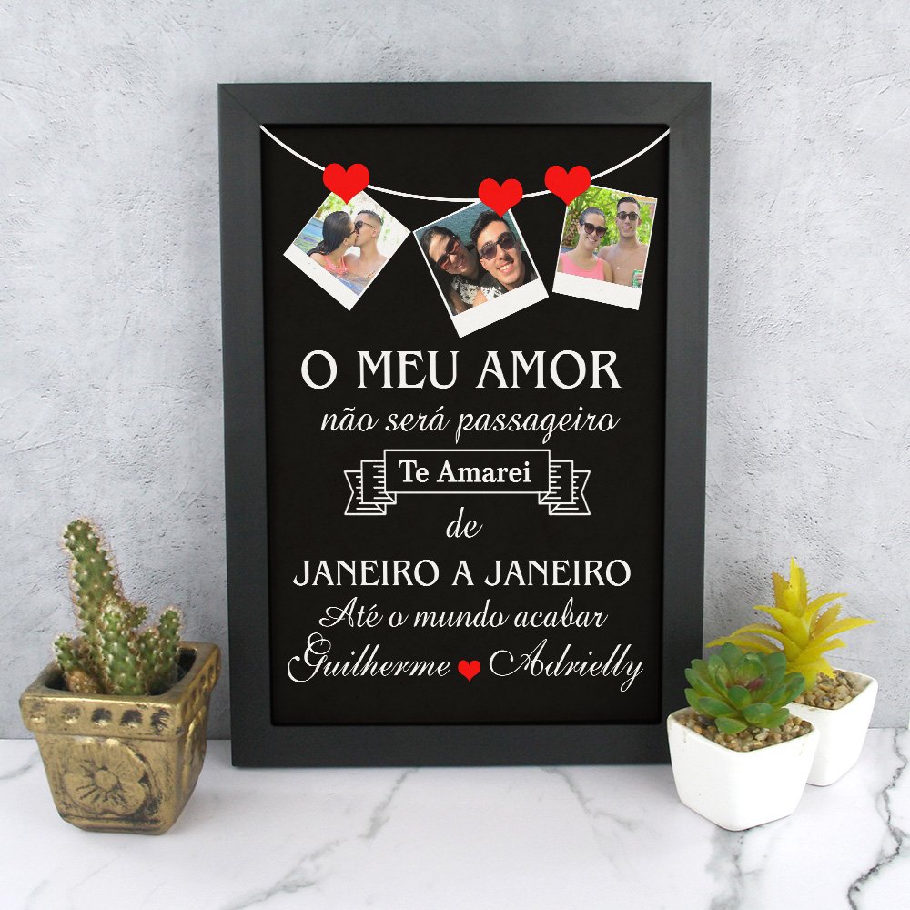 presente dia dos namorados personalizado