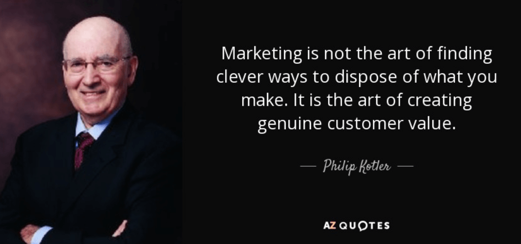 philip kotler on marketing