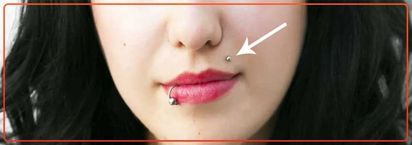 Piercing Monroe: Riscos