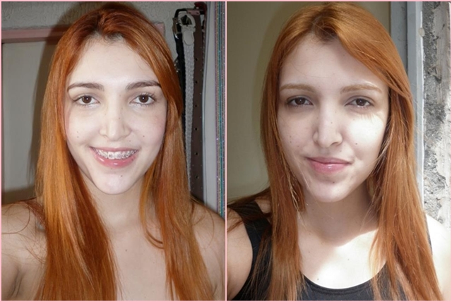 Pintando A Sobrancelha De Ruivo