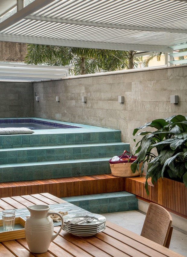 piscina aquecida pequena portátil