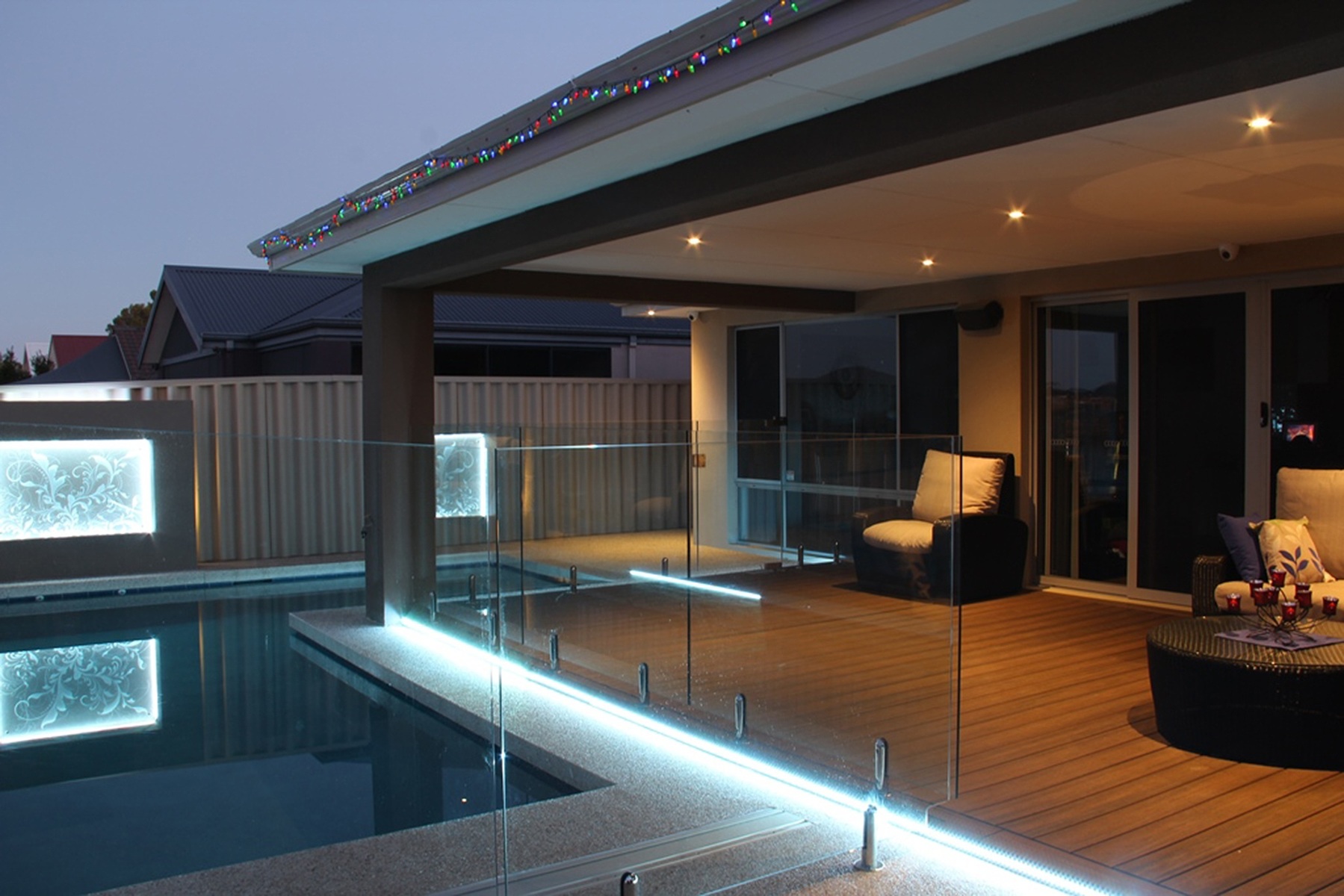 piscina com deck de pedra são tomé