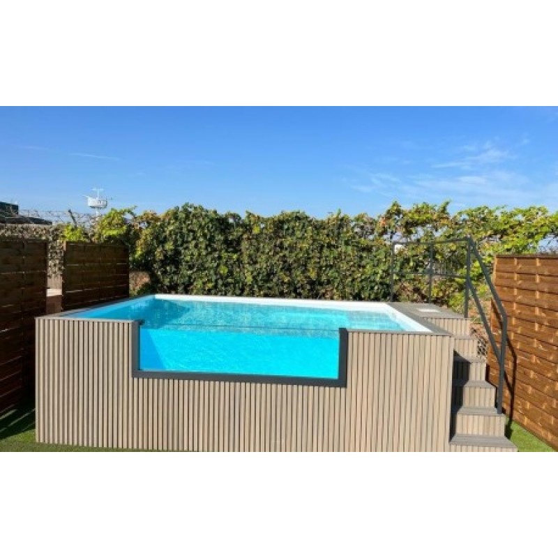 ideias piscina com deck