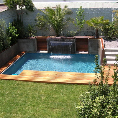 deck térmico para piscina