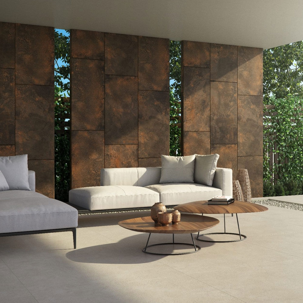 porcelanato corten