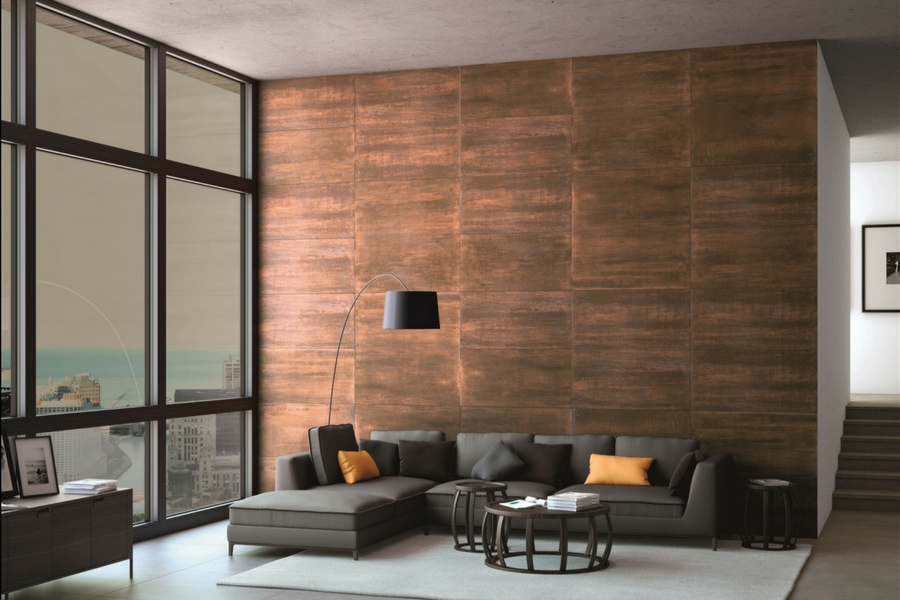 piso para sala corten