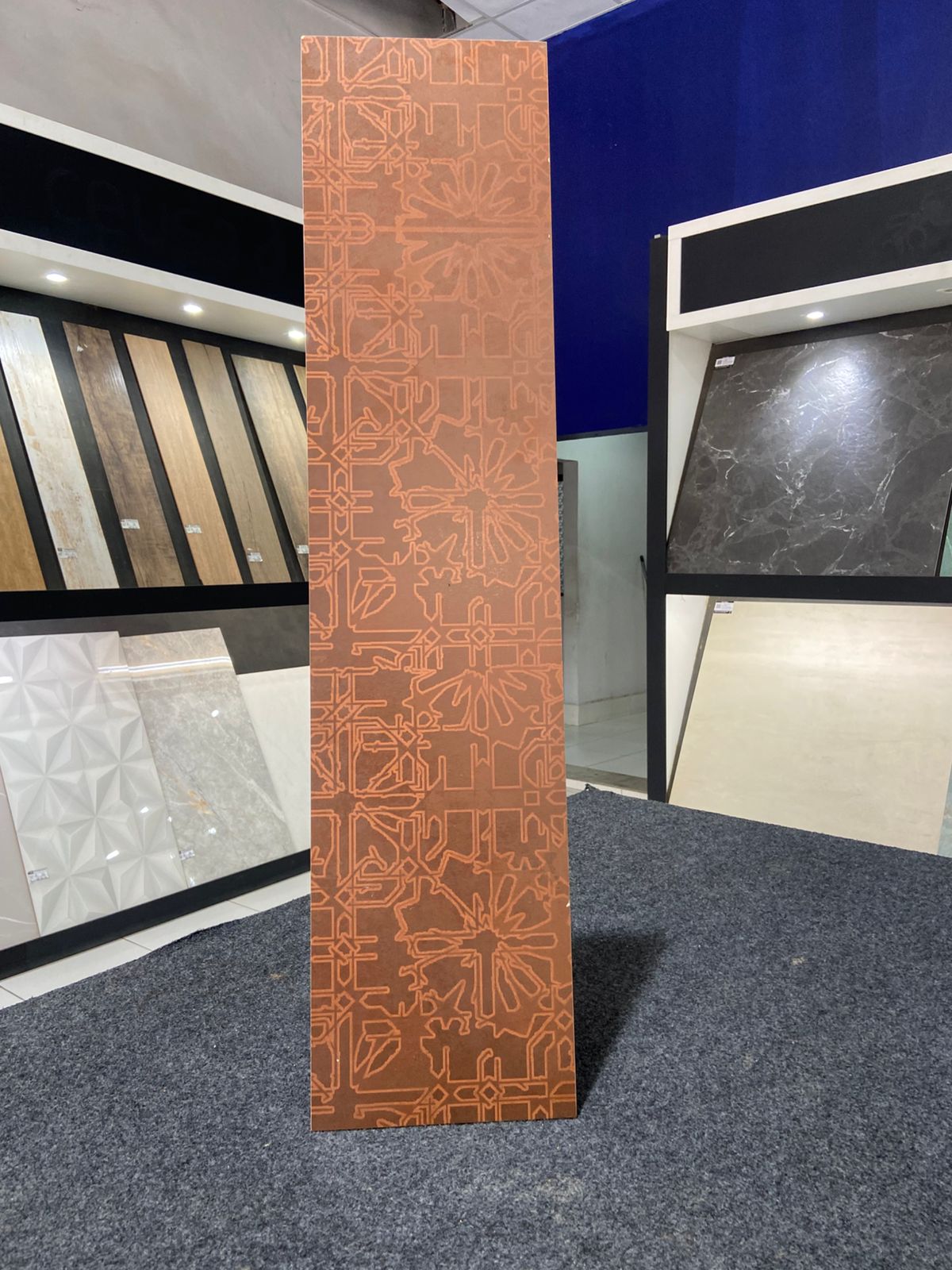 piso Formigres Corten