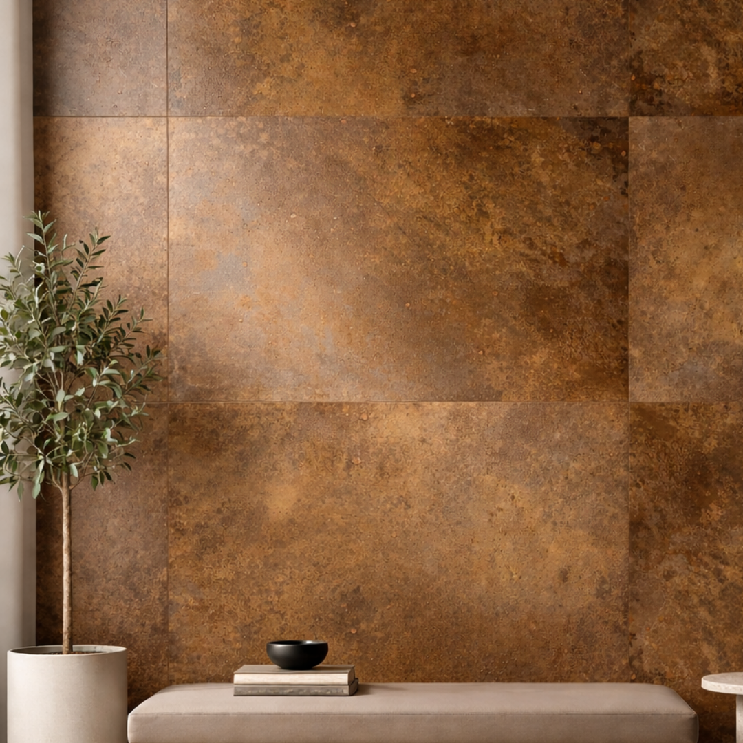 piso industrial corten