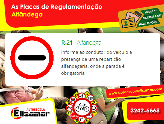 placa de trânsito fronteira