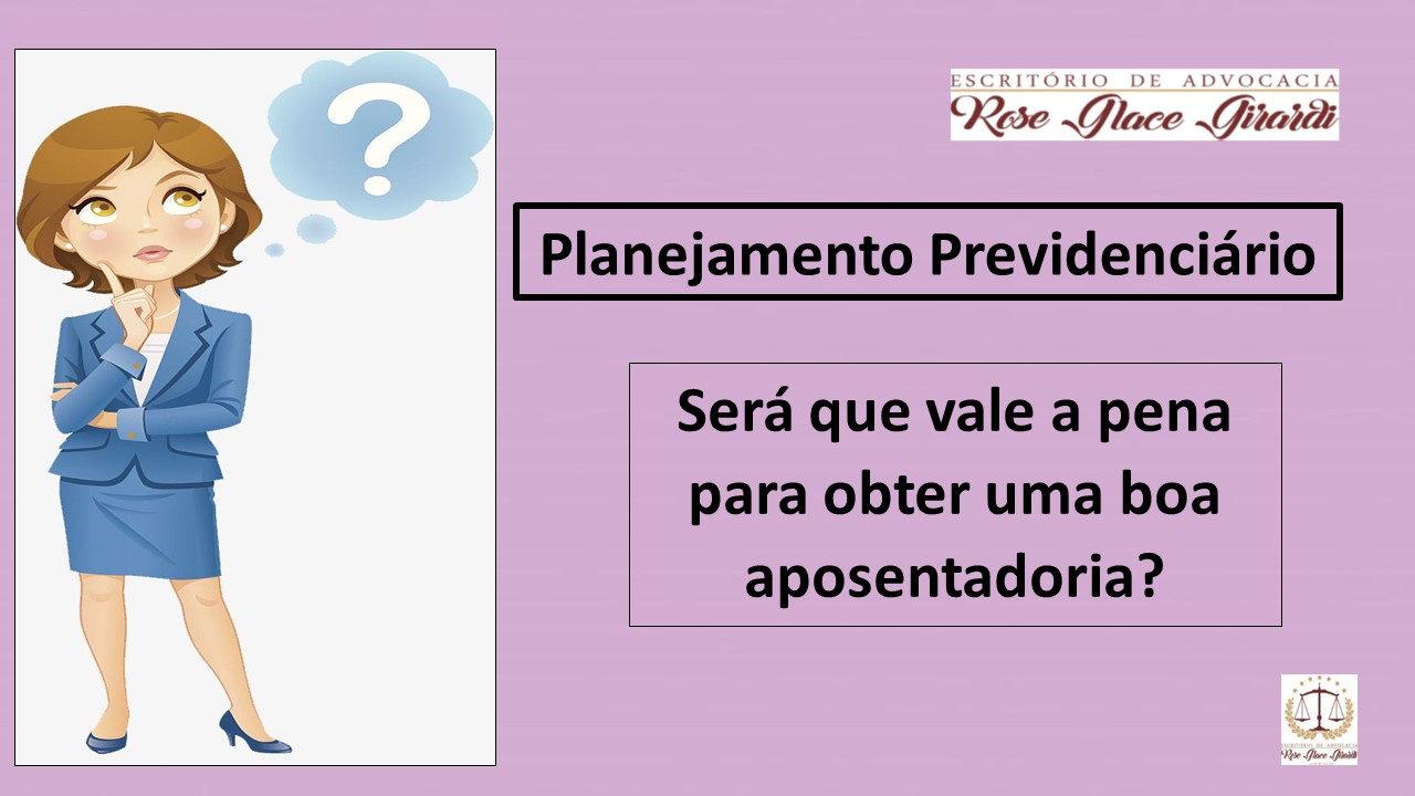 planejamento previdenciario inss