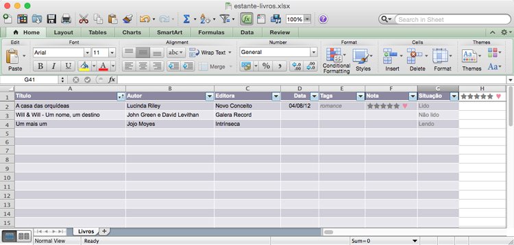 Download Grátis: As Melhores Planilhas de Leitura para Organizar Seus Livros
