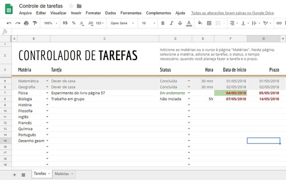 erros comuns ao registrar sono em planilhas