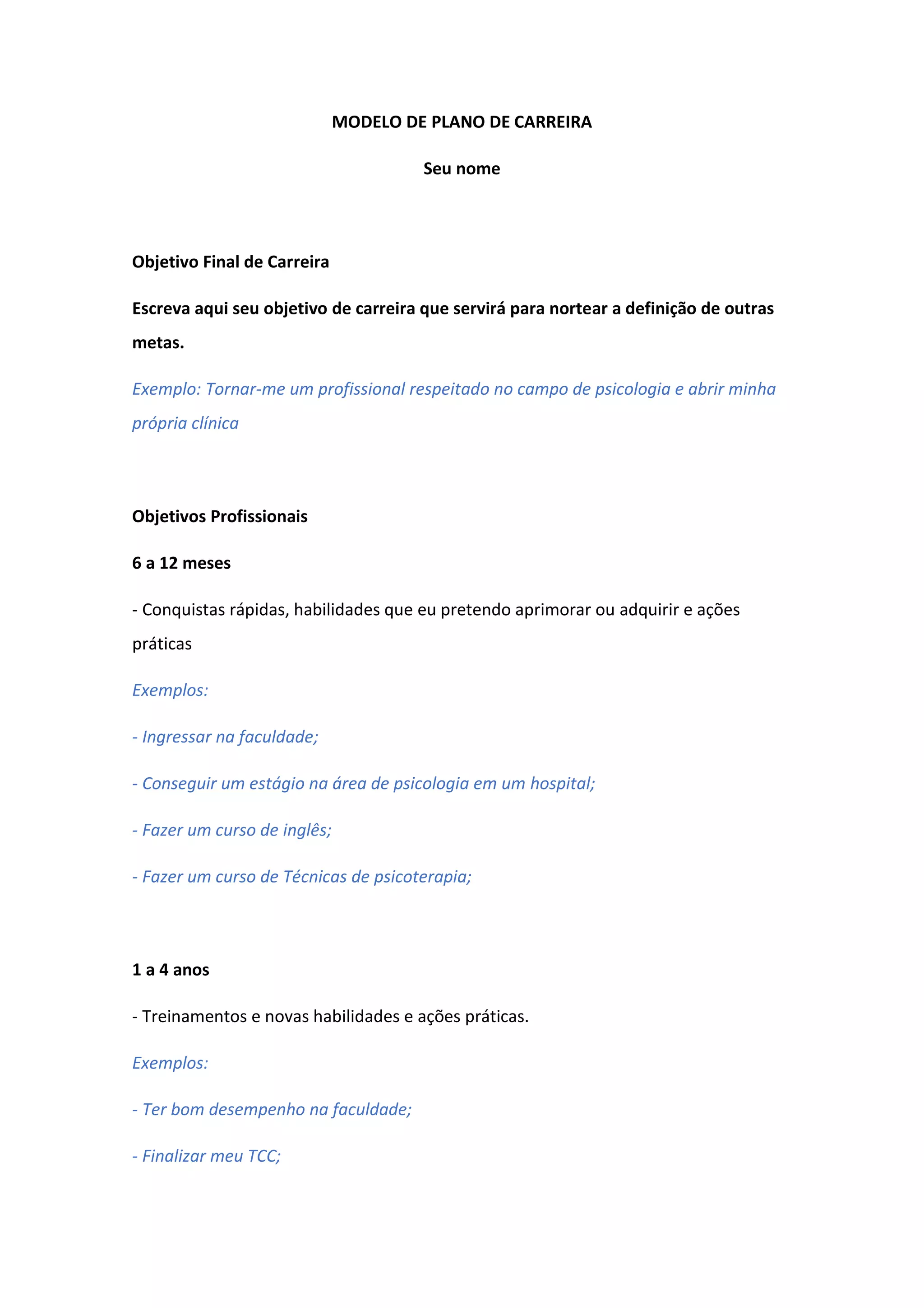 A importância da autoavaliação no planejamento de carreira