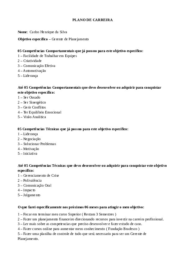 Como usar um PDI para alcançar seus objetivos profissionais