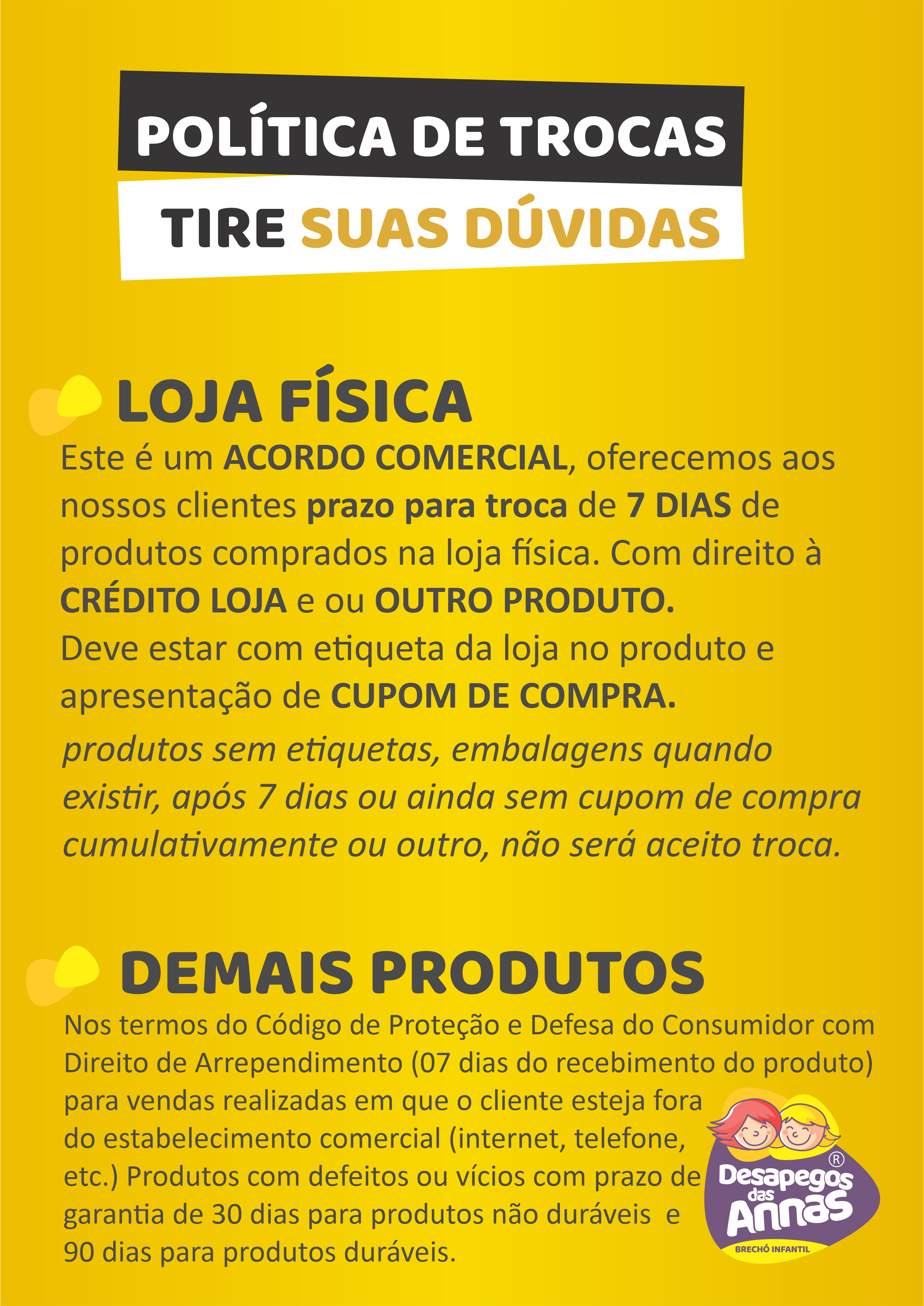 Prazos de Garantia: Entenda a Diferença Entre Produtos Duráveis e Não Duráveis