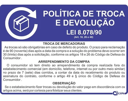 CDC na Prática: Principais Artigos Sobre Troca e Devolução que Você Deve Conhecer