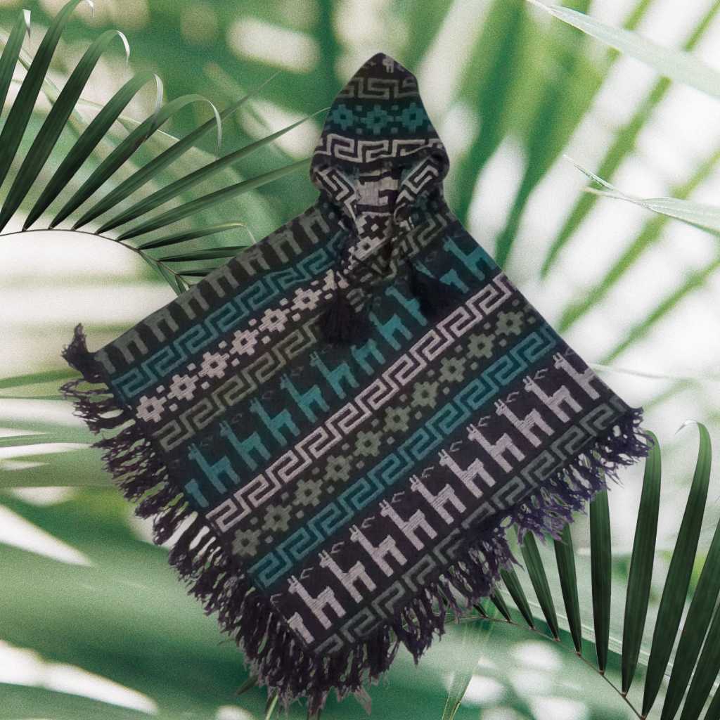 capa peruana feminina