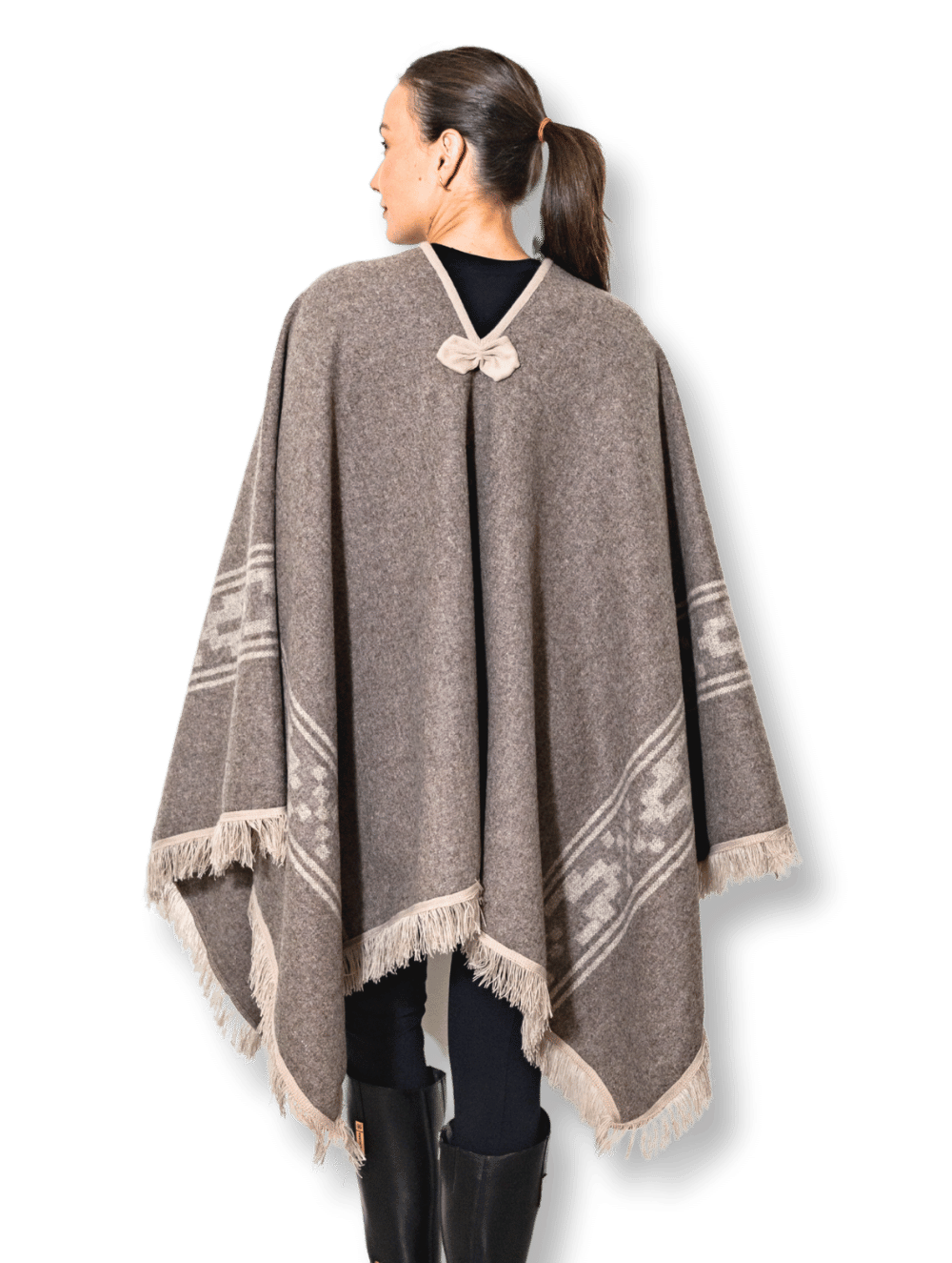 poncho peruano neutro
