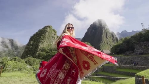 xale peruano feminino