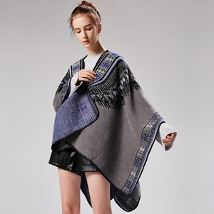 poncho feminino andino