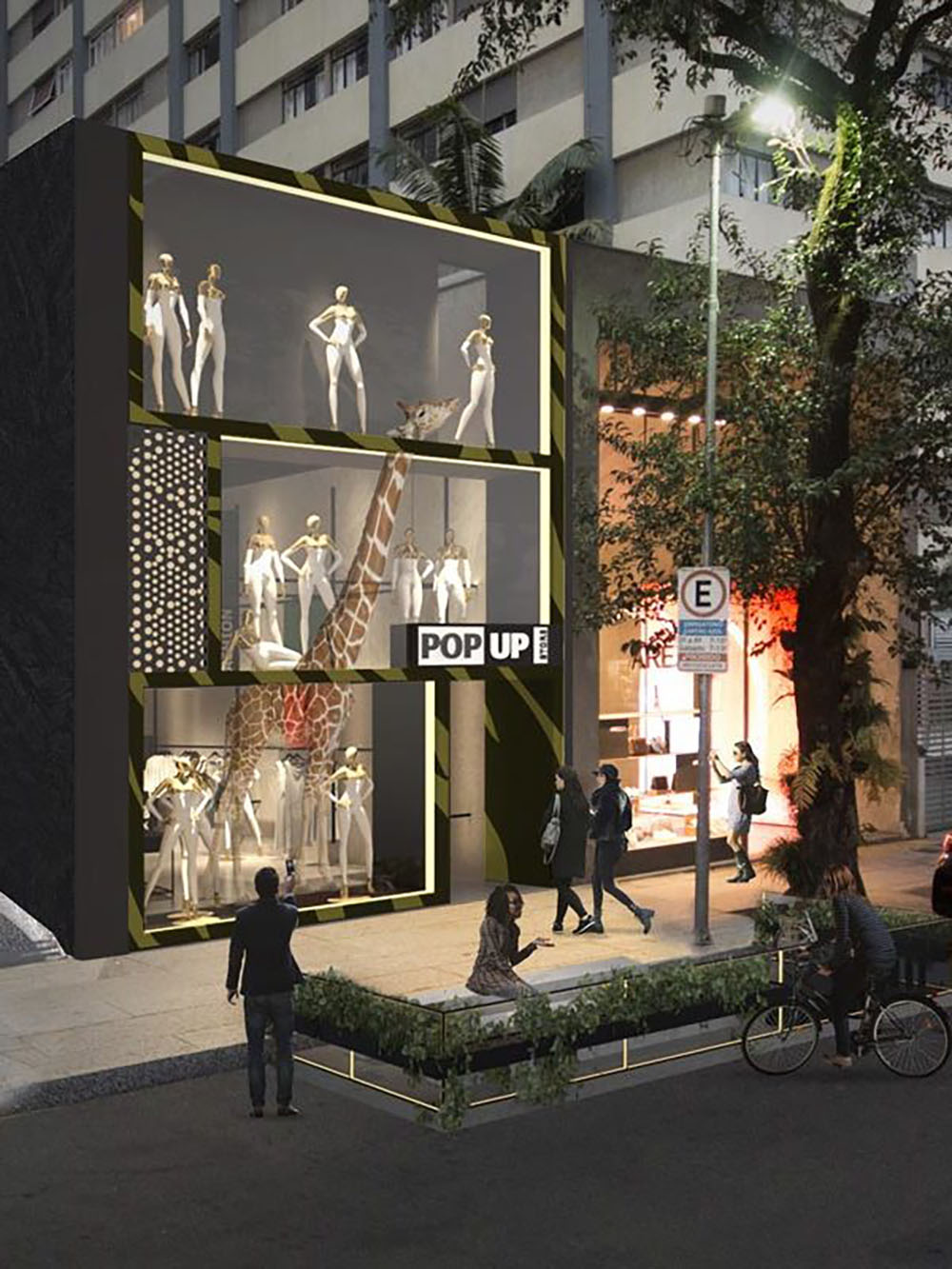 Pop Up Store Oscar Freire