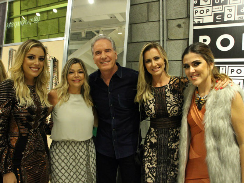 custo para montar pop up store Oscar Freire