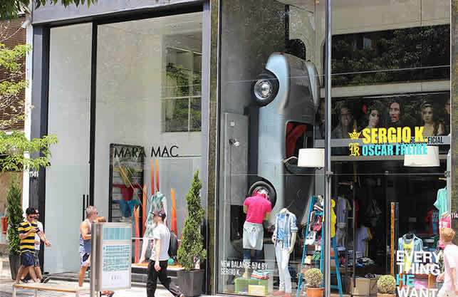 Pop Up Store Oscar Freire