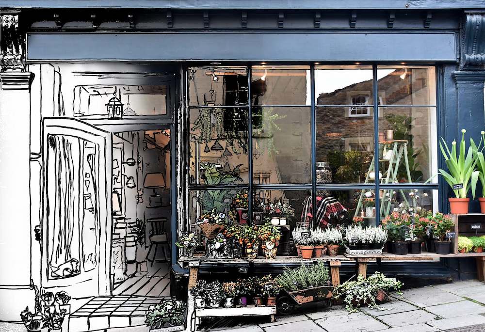 pop up store Oscar Freire vs lojas permanentes