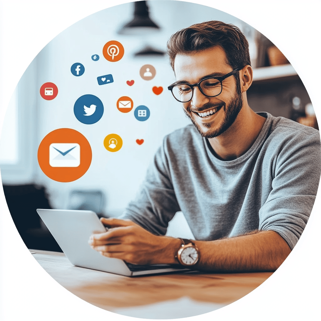 Os pilares da autenticidade: transparência, coerência e valores.