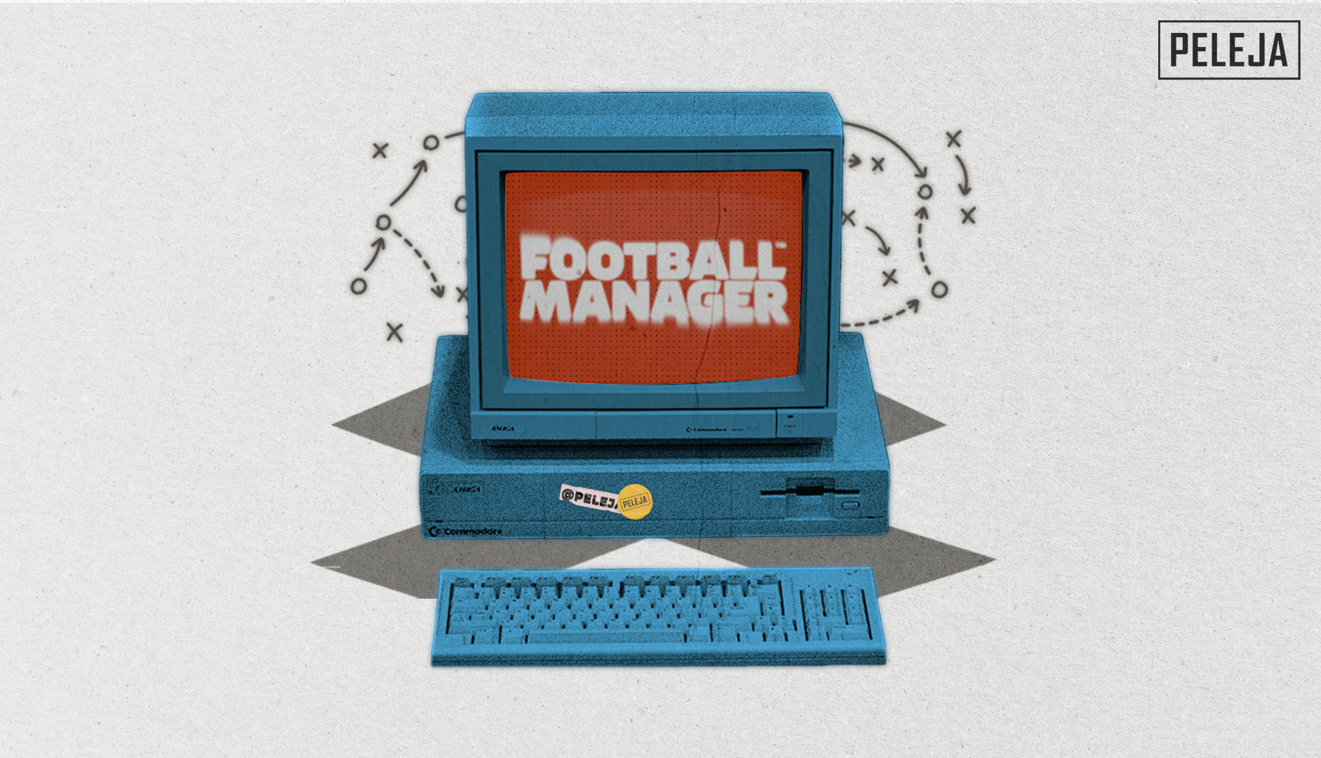 porque meu football manager trava muito no notebook