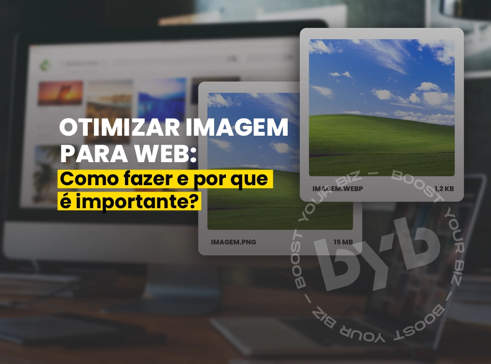 porque otimizar imagens para web