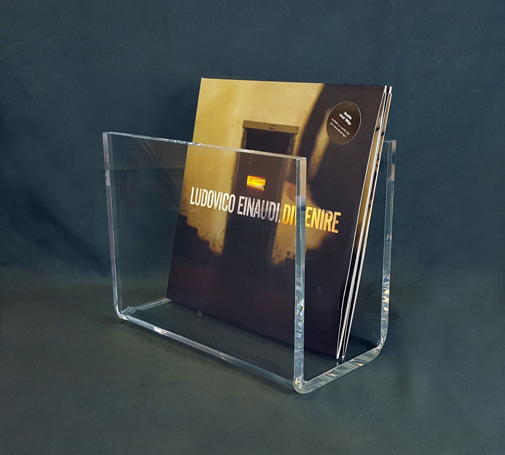 estante para vinil