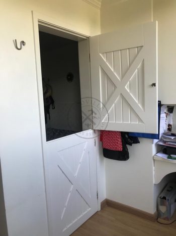 porta holandesa cedro arana