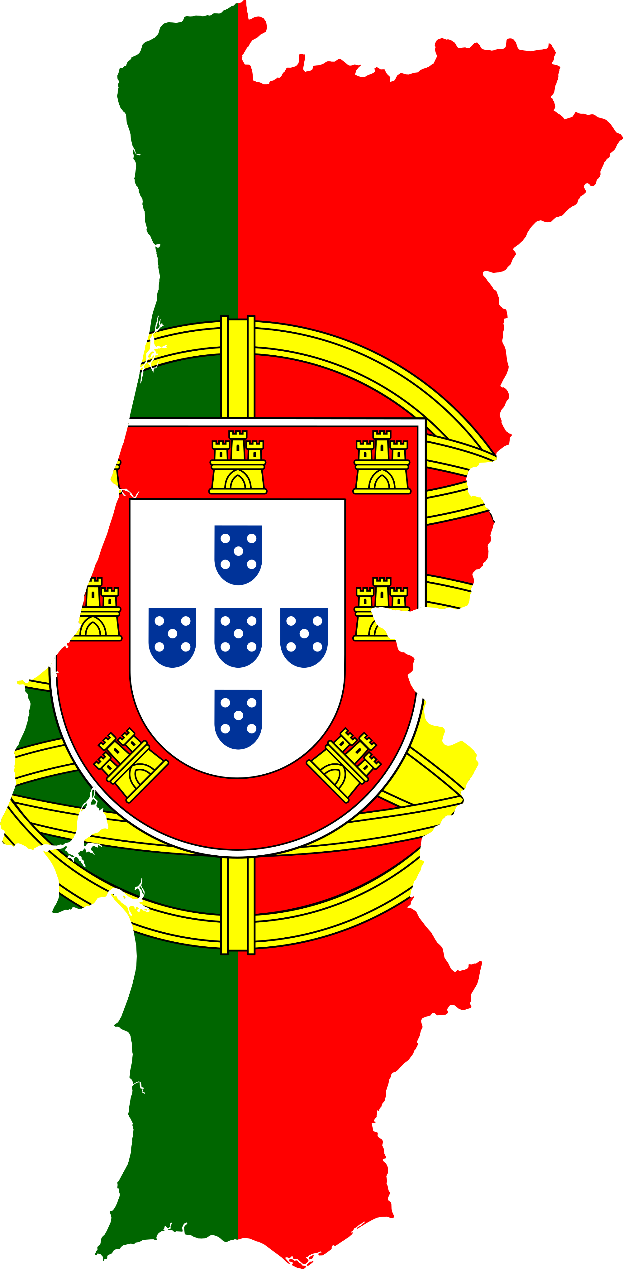 portugal mapa