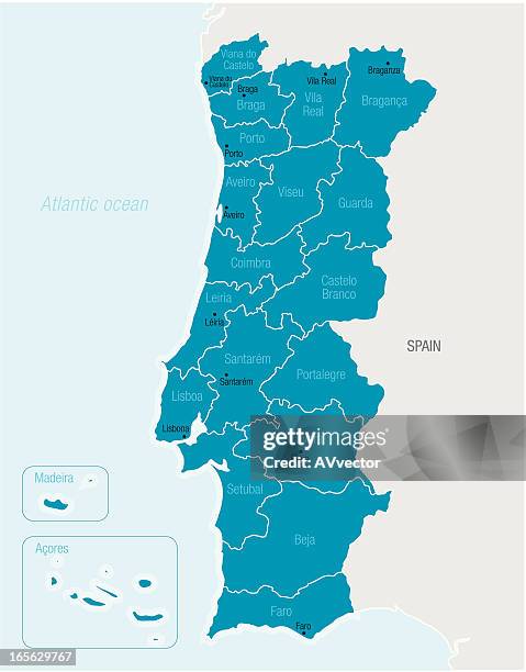 portugal mapa