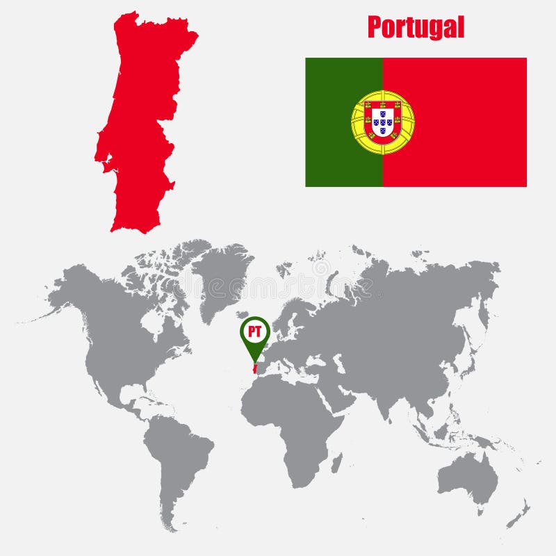 portugal mapa