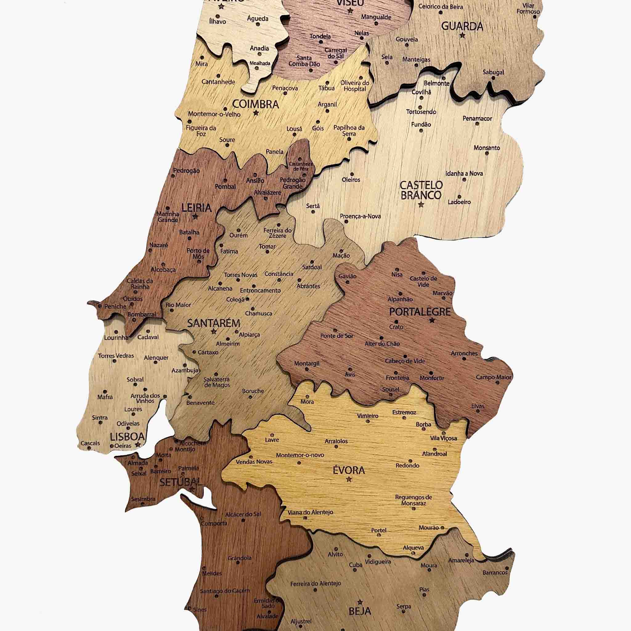 portugal mapa