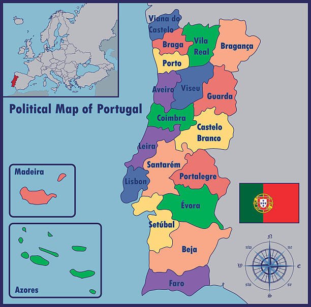 portugal mapa