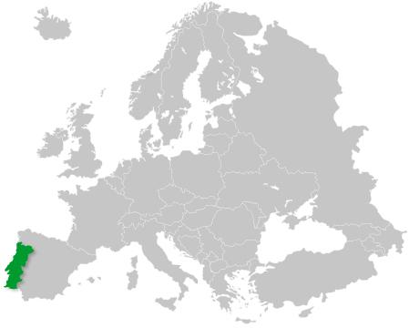 portugal mapa
